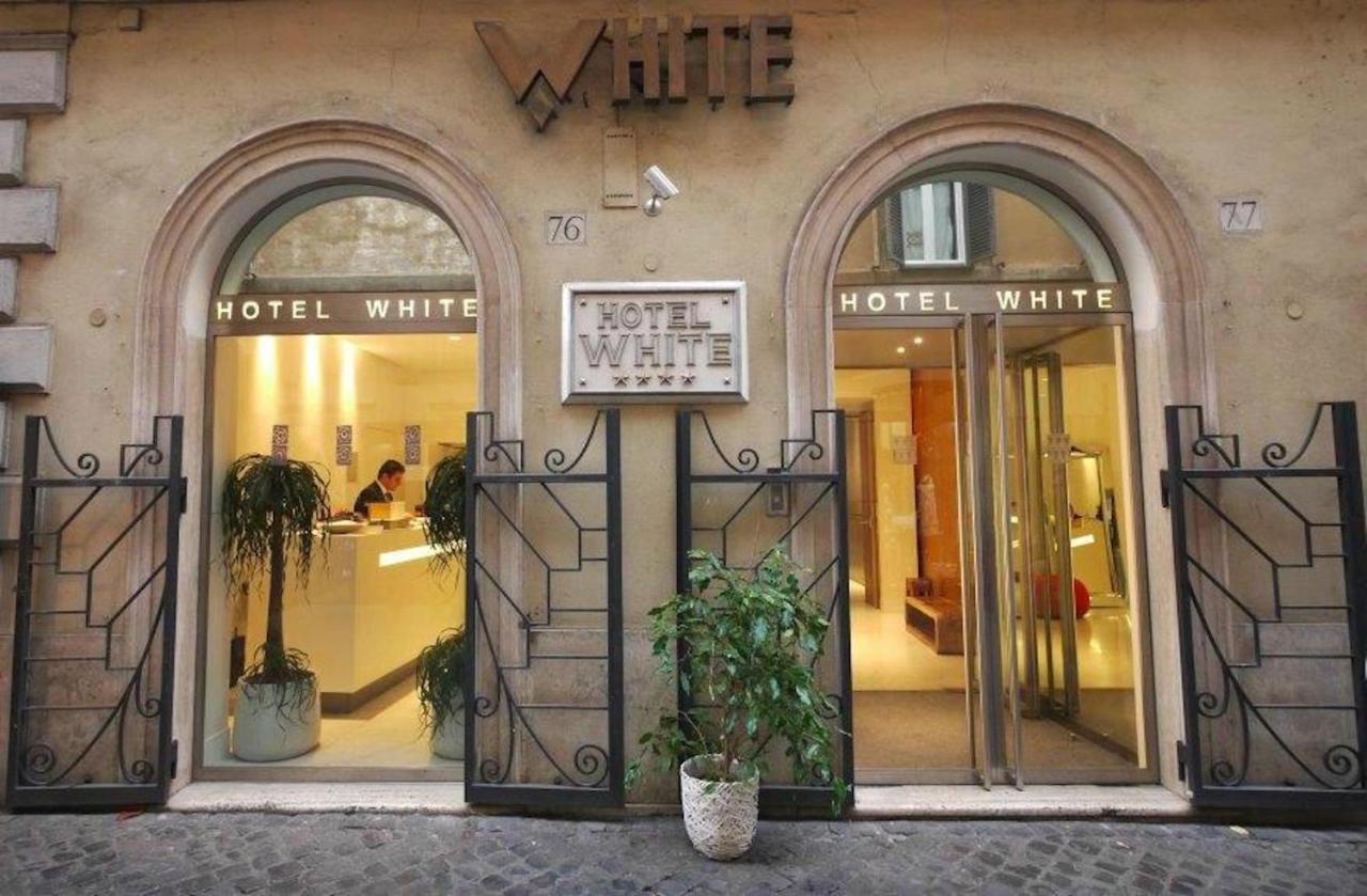 רומא Hotel White מראה חיצוני תמונה